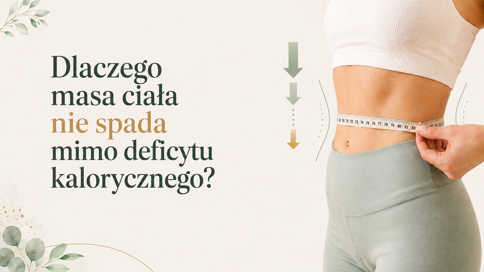 Dlaczego waga nie spada mimo deficytu kalorycznego — konsultacje dietetyczne w Sosnowcu