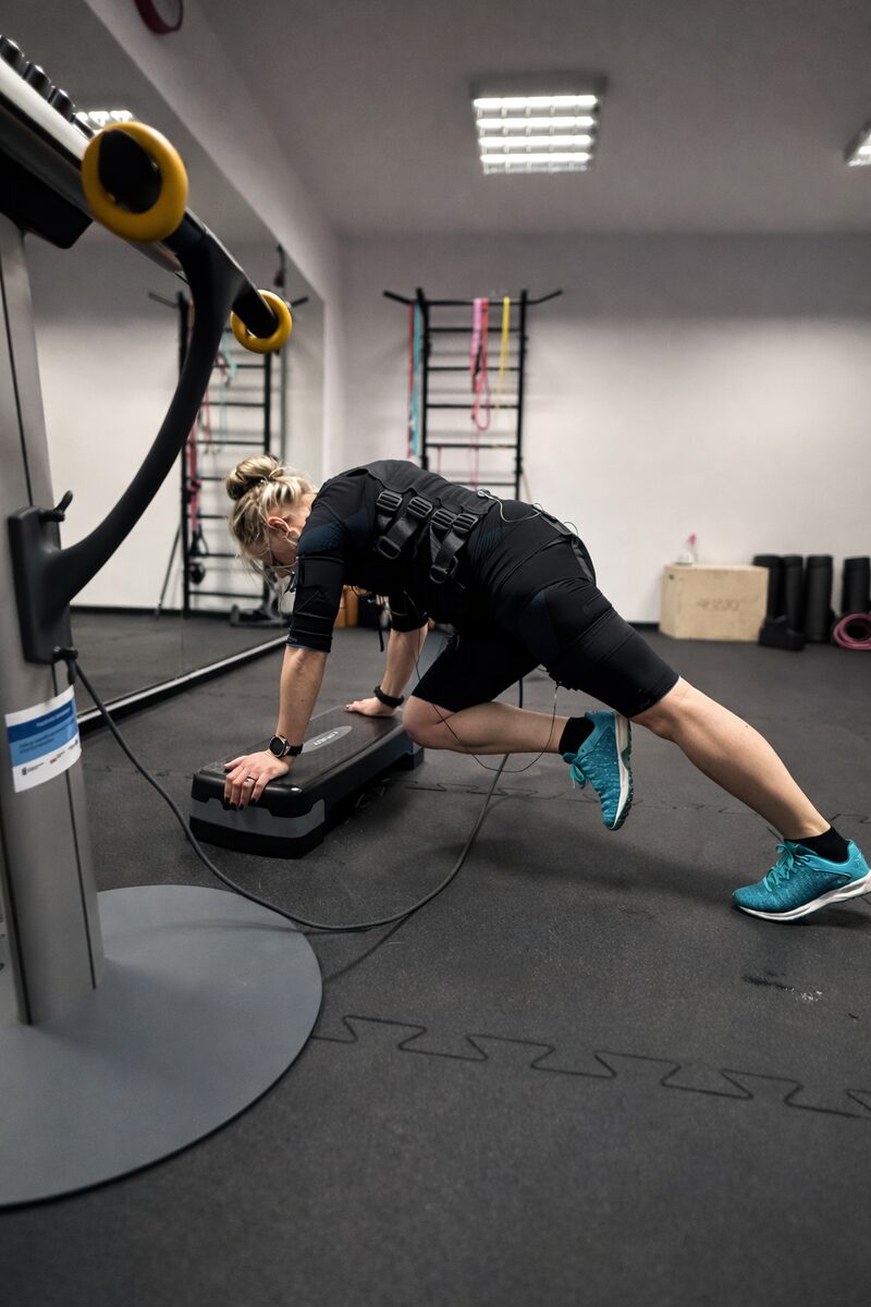 Trening EMS w Studio Pamela Nawrot