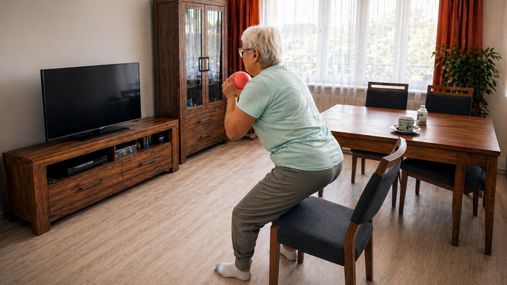 Trening dla seniora — bezpieczne ćwiczenia po 60. roku życia w Studio Pamela Nawrot, Sosnowiec