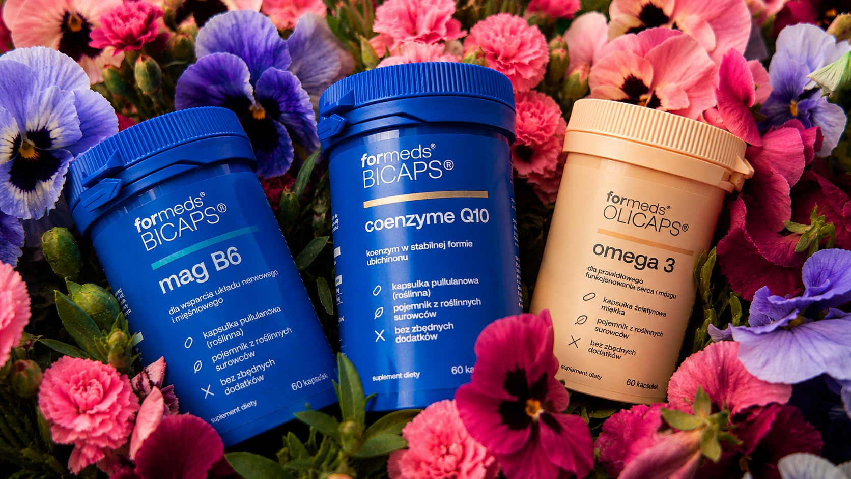 Podstawowa suplementacja – witamina D3, omega-3, magnez, kreatyna, Q10 — Studio Pamela Nawrot, Sosnowiec
