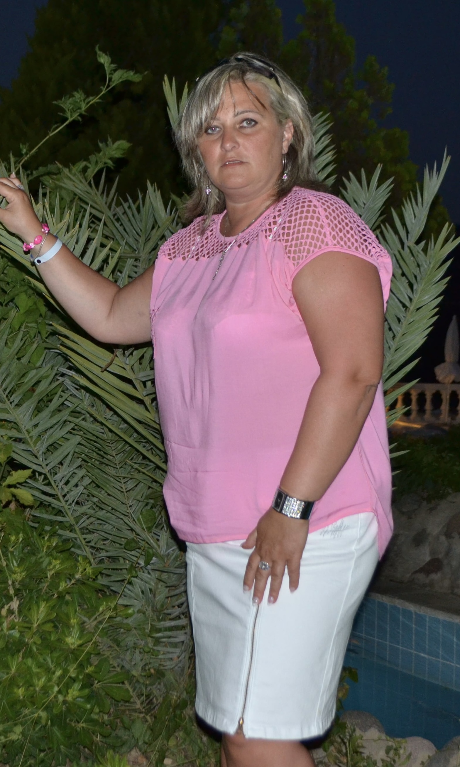 Aneta przed metamorfozą