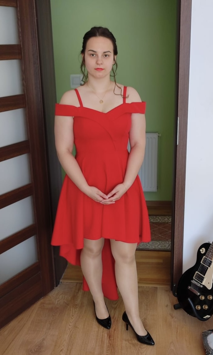 Paulina przed metamorfozą