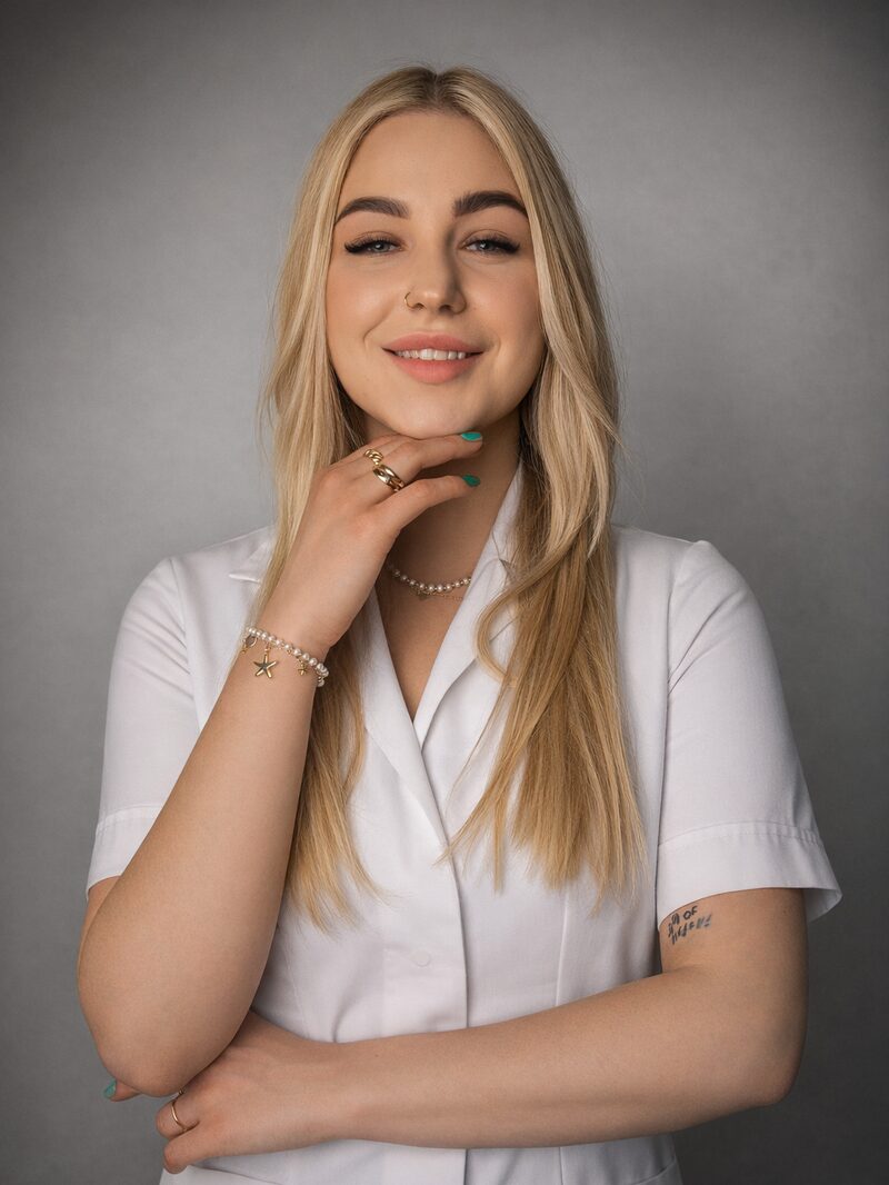 Pamela Nawrot — dietetyk kliniczny i trener personalny, Studio Treningu i Dietetyki w Sosnowcu