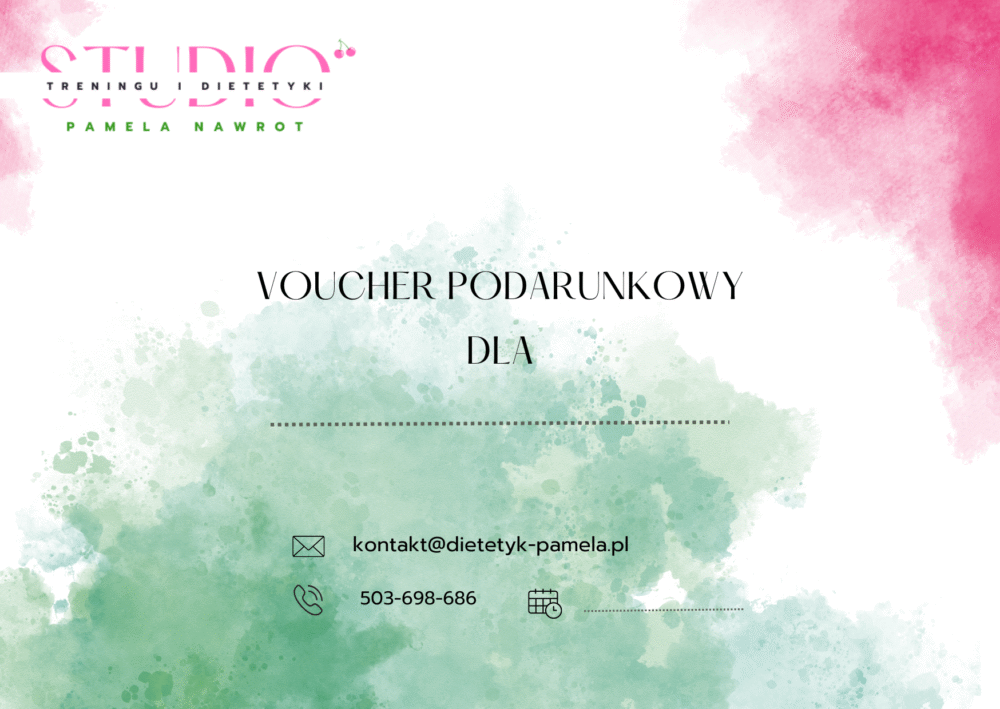 Voucher podarunkowy