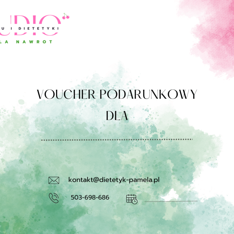 Voucher podarunkowy