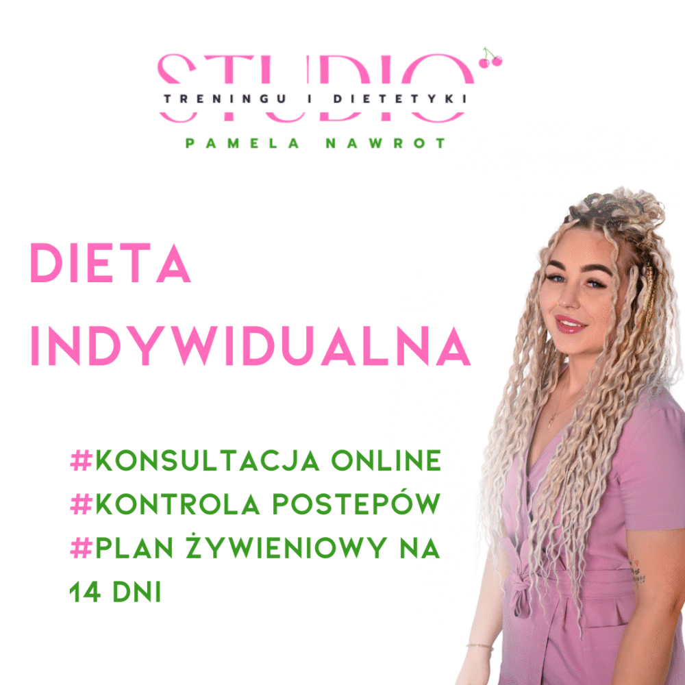 Indywidualny plan żywieniowy z konsultacją online